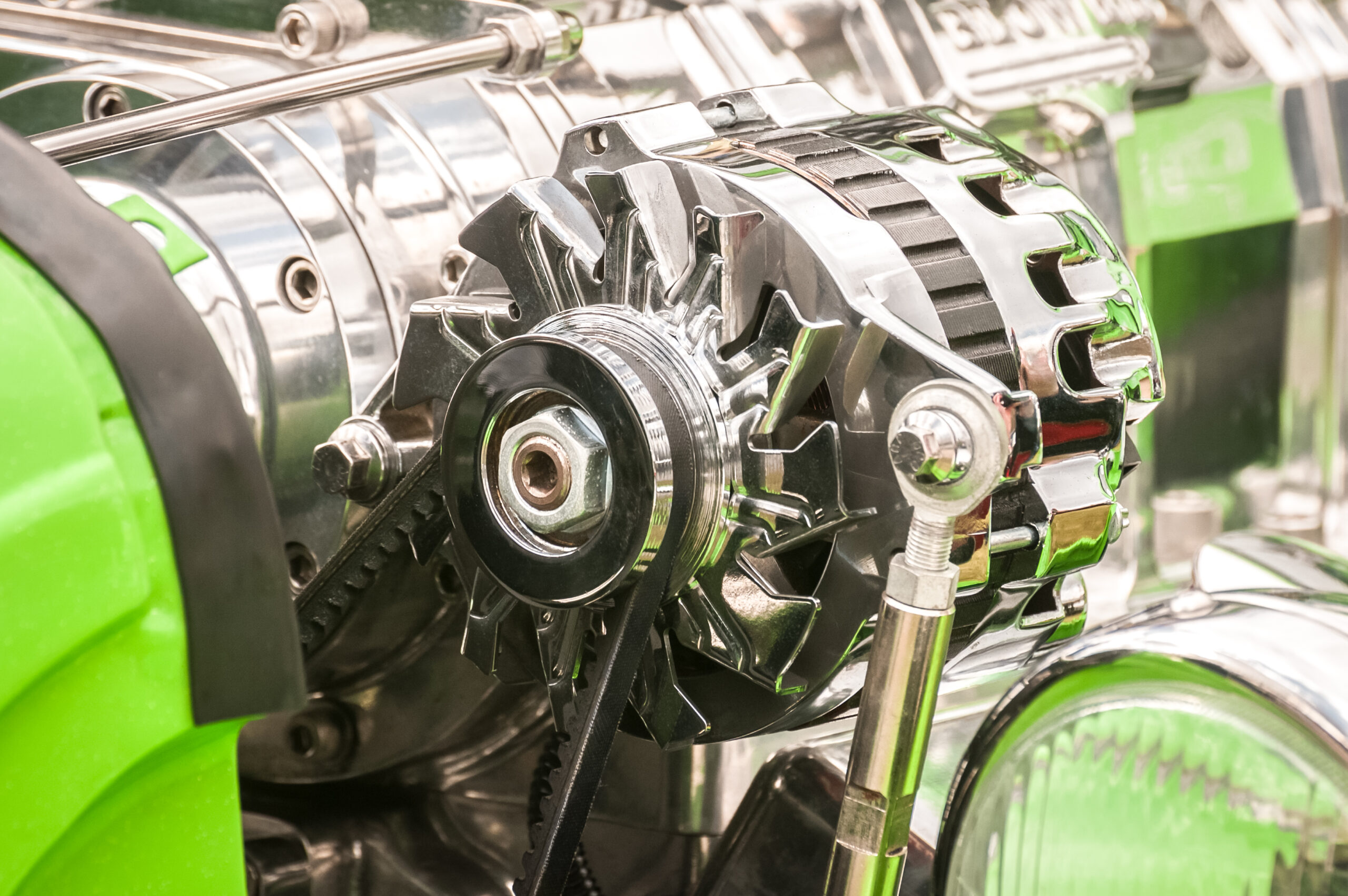 vehicle alternator Motores de arranque y alternadores en Logistik.